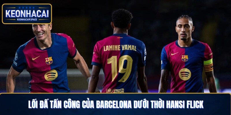 Barcelona giành cú ăn ba dưới thời Hansi Flick