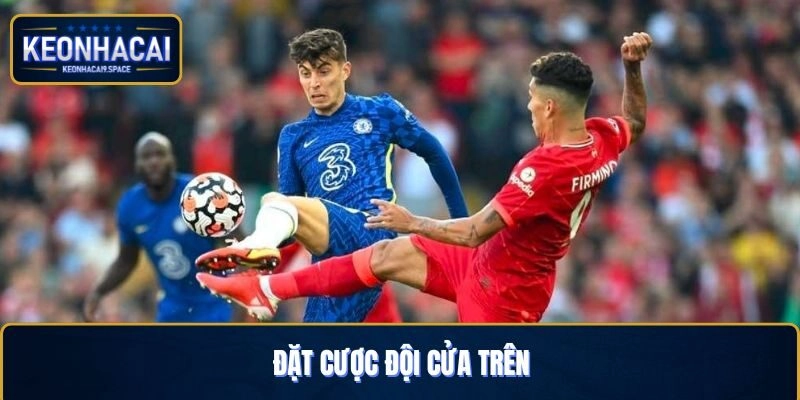 Đặt cược cửa trên với dạng kèo chấp dễ tăng tỷ lệ chiến thắng