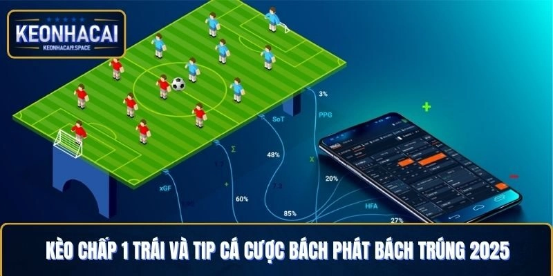Kèo Chấp 1 Trái Và Tip Cá Cược Bách Phát Bách Trúng 2025