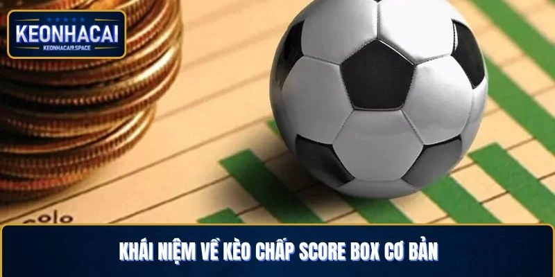 Khái niệm về kèo chấp score box cơ bản