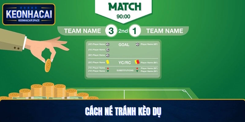 Kèo dụ của nhà cái đưa ra dưới dạng tỷ lệ chấp cao