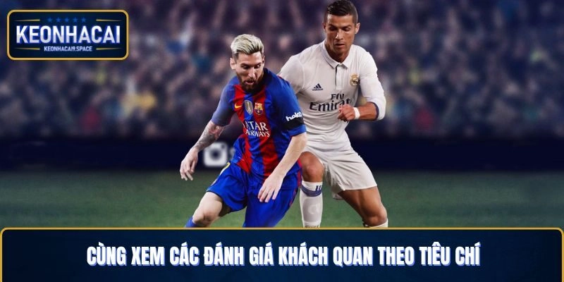 Cùng xem các đánh giá khách quan theo tiêu chí