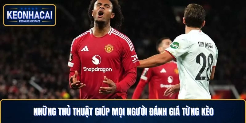 Những thủ thuật giúp mọi người đánh giá từng vé cược