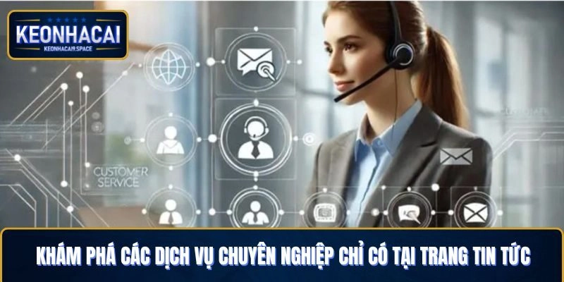 Khám phá các dịch vụ chuyên nghiệp chỉ có tại trang tin tức