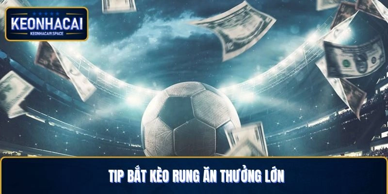 Nắm chắc một số tip bắt kèo rung ăn thưởng lớn