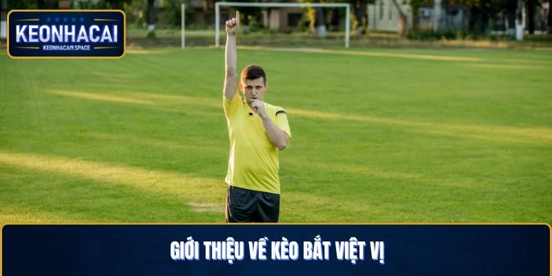 Giới thiệu về kèo bắt việt vị