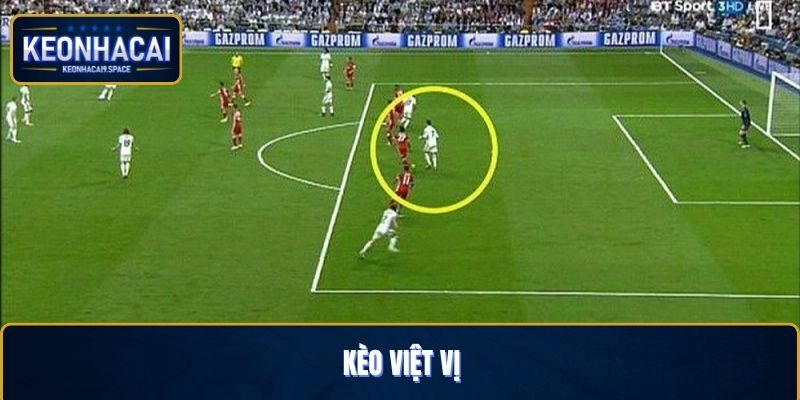 kèo việt vị