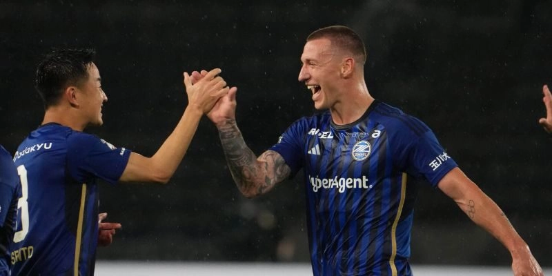 Machida Zelvia đang thi đấu chưa thật sự ấn tượng Machida Zelvia đang thi đấu chưa thật sự ấn tượng