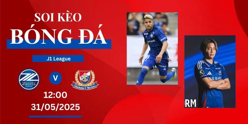 Soi Kèo Bóng Đá Machida Zelvia VS Yokohama F.Marinos