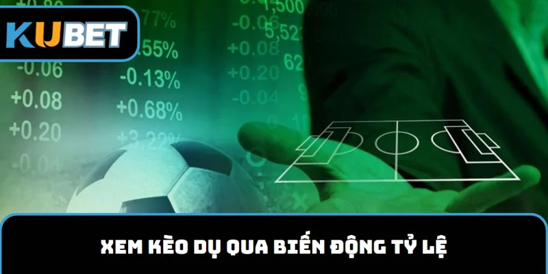 Nhà cái ra kèo dụ dựa trên việc điều chỉnh mức Odds