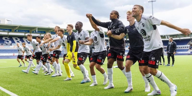 Odds Ballklubb đang thi đấu khá ấn tượng Odds Ballklubb đang thi đấu khá ấn tượng