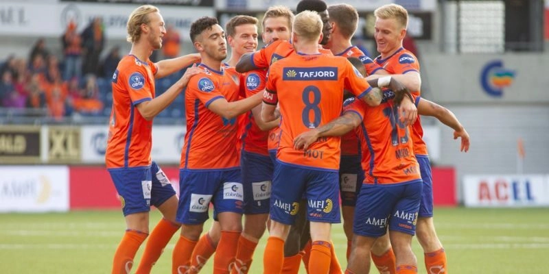 Aalesund cũng đang cho thấy sự thăng hoa vượt bậc Aalesund cũng đang cho thấy sự thăng hoa vượt bậc