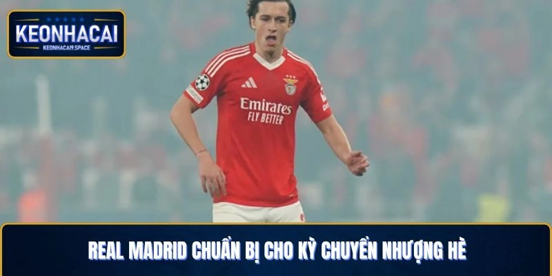 Real Madrid Chuẩn Bị Cho Kỳ Chuyển Nhượng Hè Đáng Mong Chờ Nhất 2025
