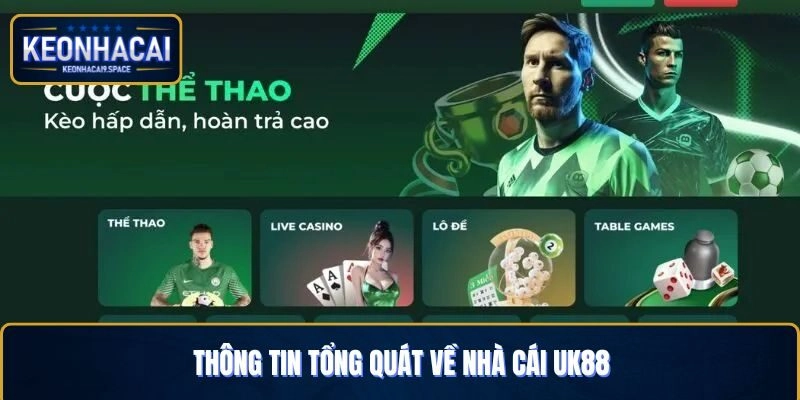 Thông tin cần biết về nhà cái UK88