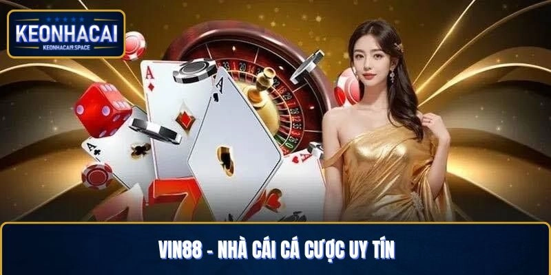 VIN88 – Địa Chỉ Giải Trí Trực Tuyến Uy Tín Nhất 2025