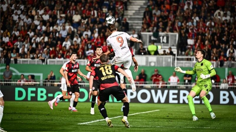 Bayern Munich đã giành thắng lợi