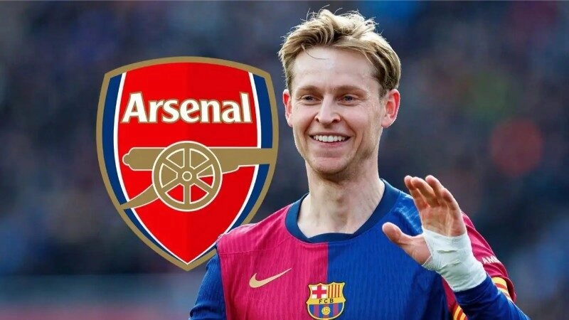 Arsenal cân nhắc mang De Jong về Emirates