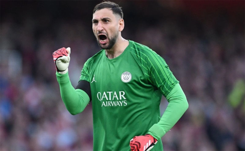 Donnarumma sắp trở thành người của Man City