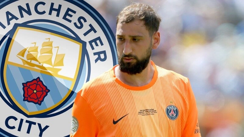 Donnarumma ở rất gần Etihad