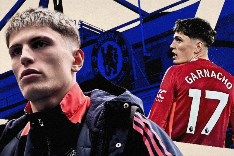 MU từ chối đề nghị của Chelsea cho Garnacho