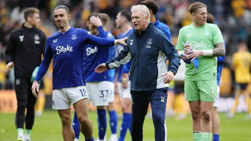 HLV Everton hết lời ca ngợi Grealish