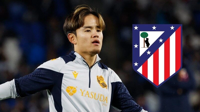 Atletico muốn ký với Kubo