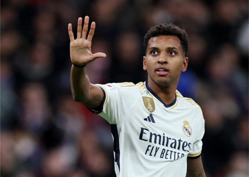 Rodrygo được nhiều đội bóng lớn theo đuổi
