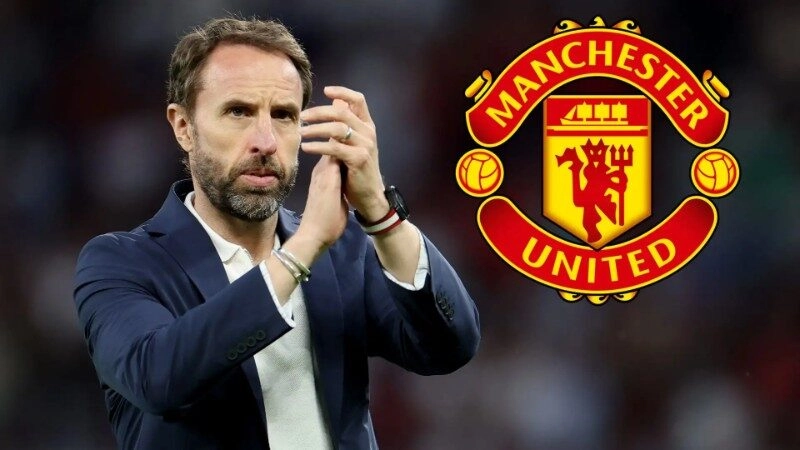 MU có thể mời Southgate ngồi ghế nóng của Amorim