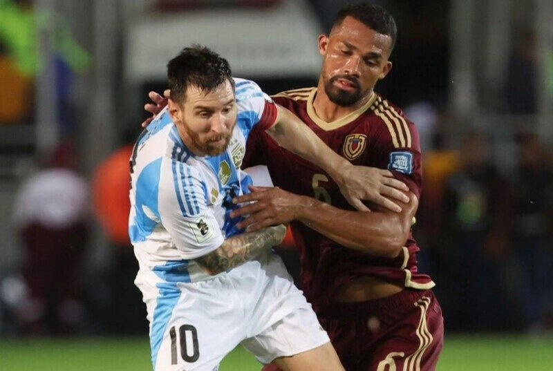 Argentina bước vào vòng đấu với sự tự tin quyết chiến 