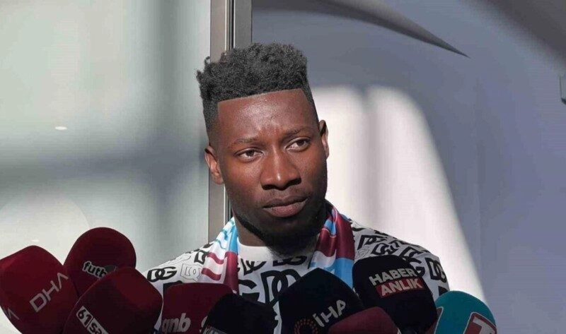 Onana sẽ khoác áo Trabzonspor