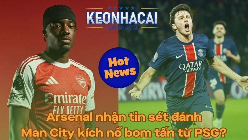 Arsenal nhận tin sét đánh