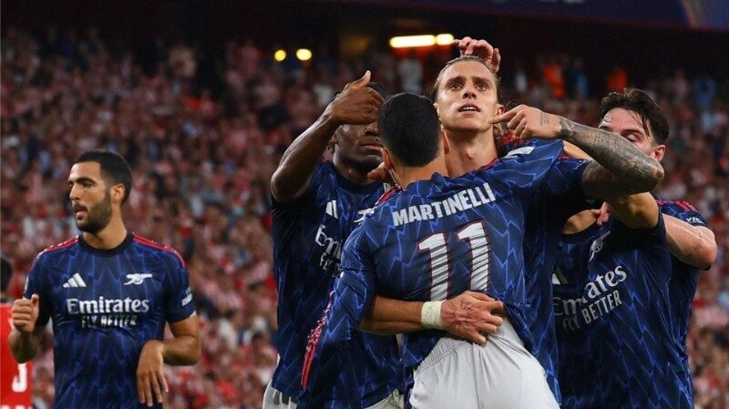 Arsenal đã thắng các đội Tây Ban Nha 6 trận liên tiếp