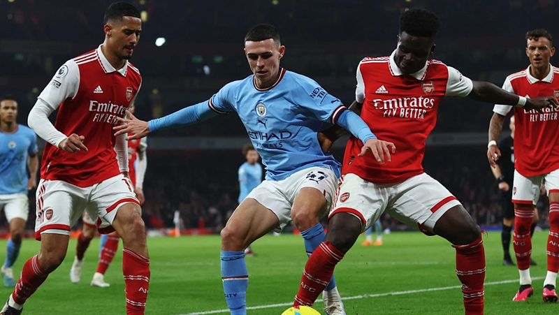 Man City có thể sẽ giành điểm trên sân Emirates