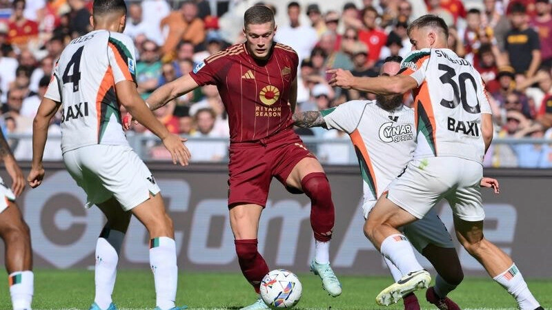 AS Roma có thể sẽ giành trọn 3 điểm trên sân nhà