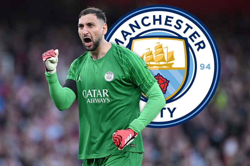 Donnarumma nhận số áo 25