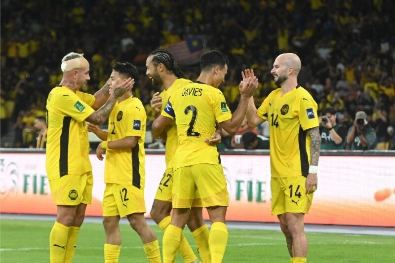 Các cầu thủ Malaysia nhận án phạt nặng
