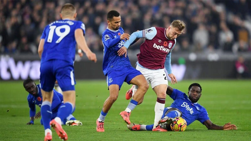 Everton có nhiều cơ hội giành trọn 3 điểm