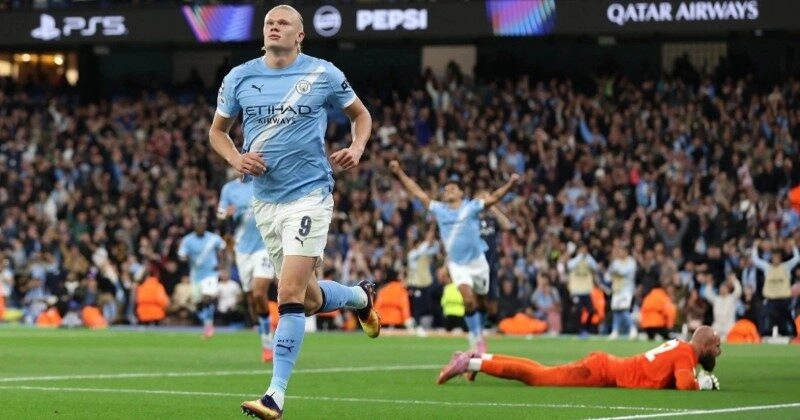 Haaland lập kỷ lục khủng trong màu áo Man City
