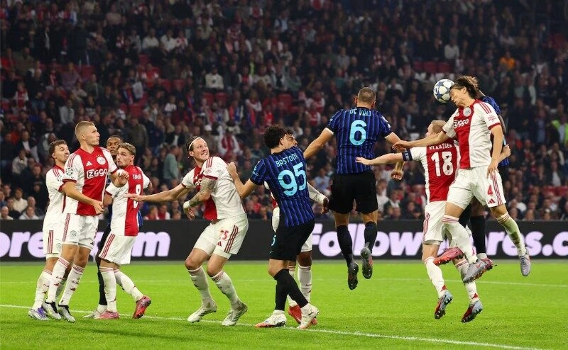 Inter dễ dàng đánh bại Ajax