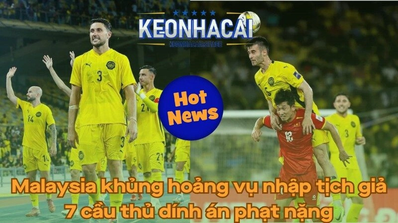 Malaysia khủng hoảng vụ nhập tịch giả