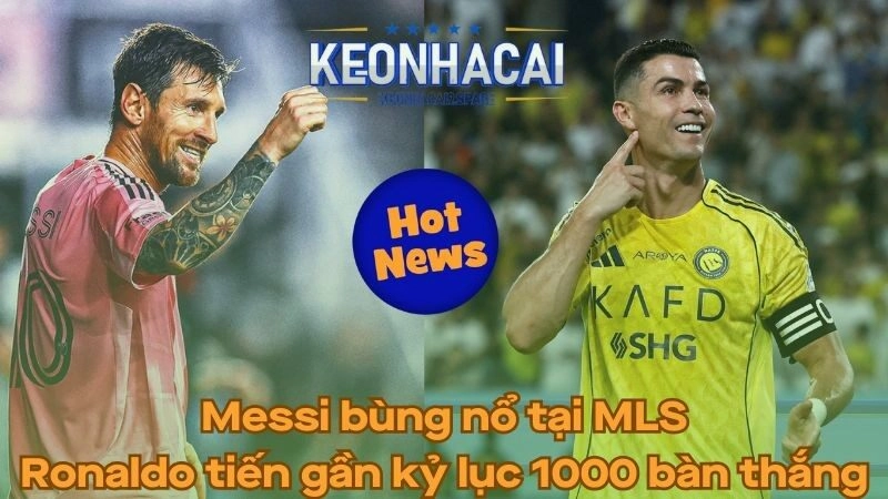 Messi bùng nổ tại MLS