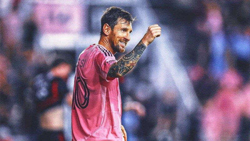 Messi liên tục ghi bàn tại MLS