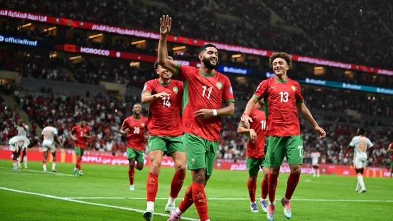 Morocco là đội thứ 17 giành vé dự World Cup 2026