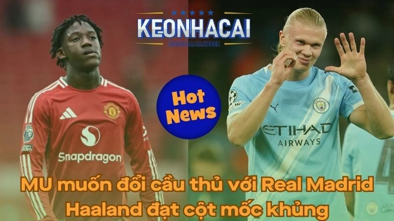 MU muốn đổi cầu thủ với Real Madrid