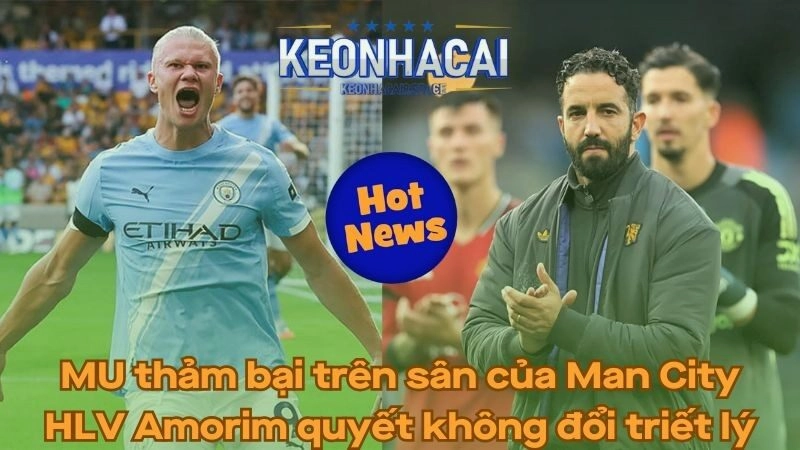 MU thảm bại trên sân của Man City