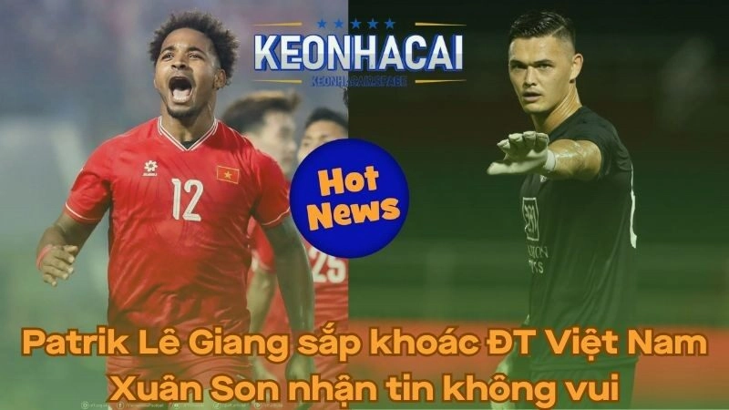 Patrik Lê Giang sắp khoác ĐT Việt Nam