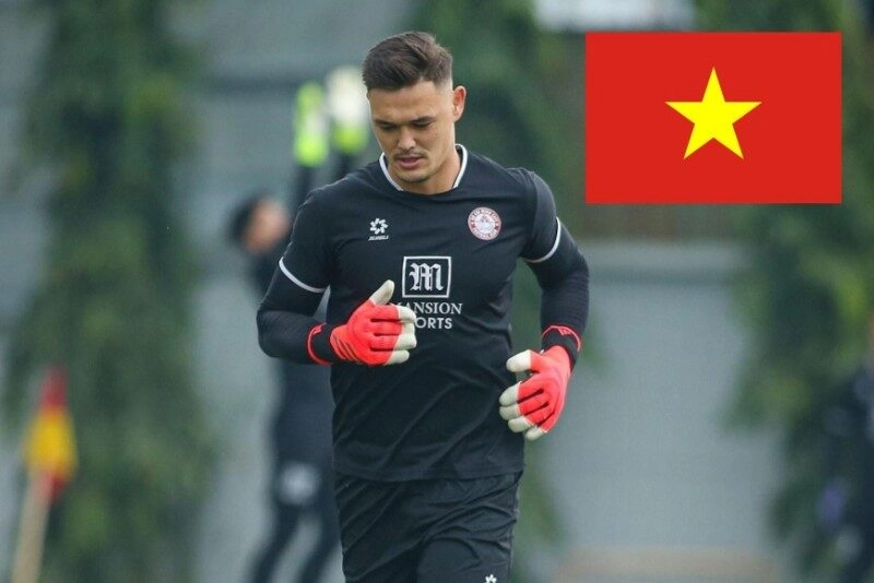 Patrik Lê Giang sắp có quốc tịch Việt Nam
