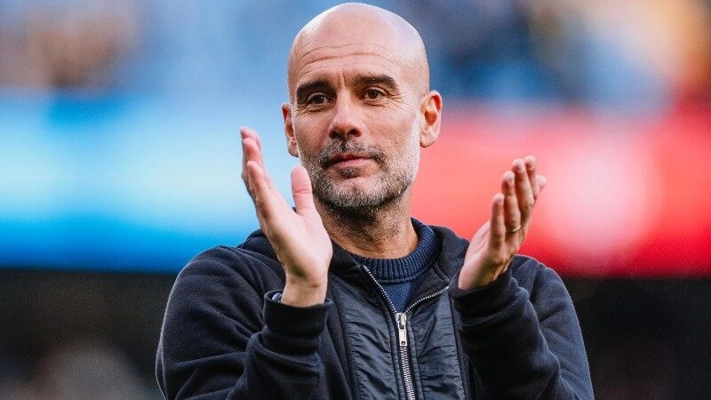 HLV Pep Guardiola khen Haaland và Foden