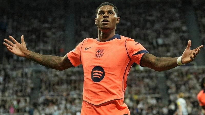 PSG muốn chiêu mộ Rashford