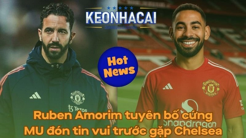 Amorim tuyên bố cứng